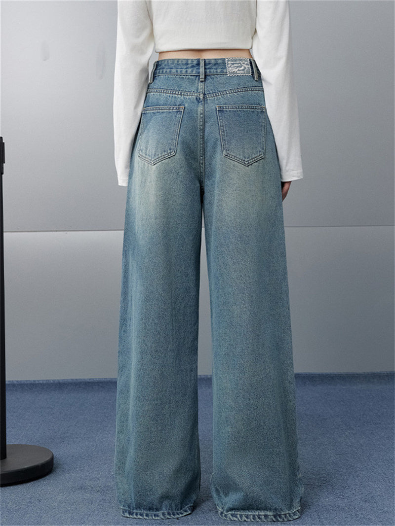Liber Summer Women's Sequin Embroidered Jeans