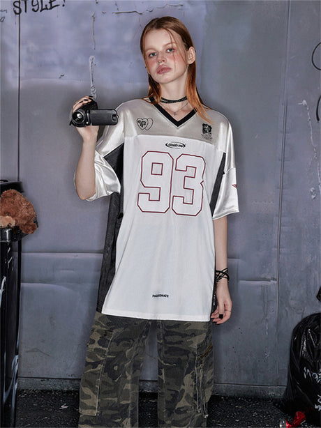 Liber Summer Women's Letter Print T-shirt