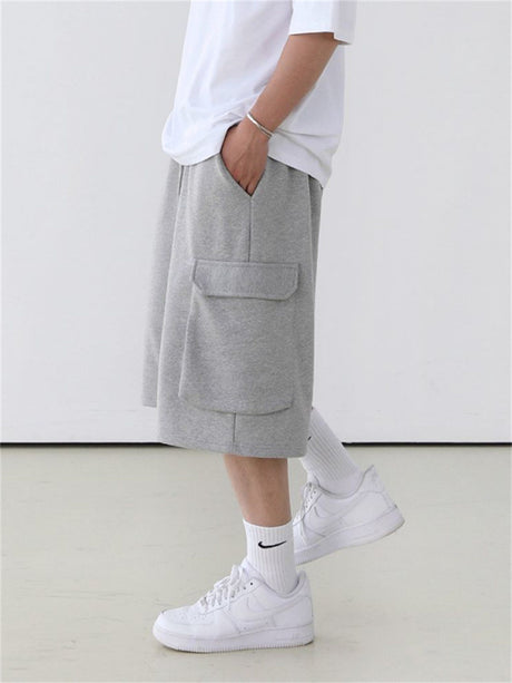 Liber SS Men's Wide Leg Cargo Shorts