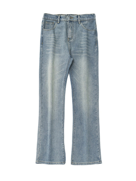 Liber SS Men's Vintage Washed Jeans