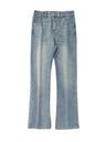 Liber SS Men's Vintage Washed Jeans