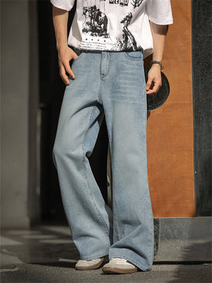Liber SS Men's Vintage Washed Jeans