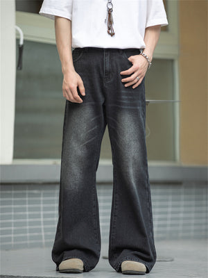 Liber SS Men's Vintage Washed Jeans