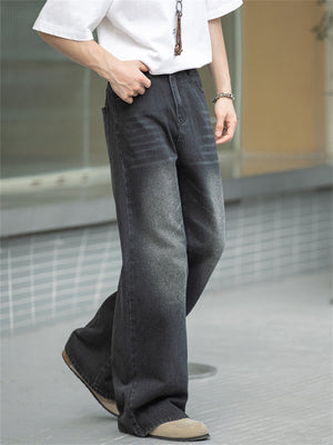 Liber SS Men's Vintage Washed Jeans