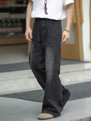 Liber SS Men's Vintage Washed Jeans