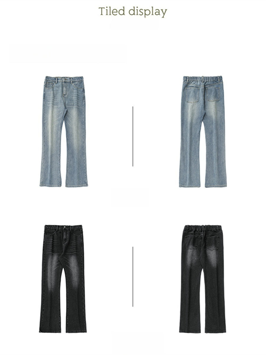 Liber SS Men's Vintage Washed Jeans