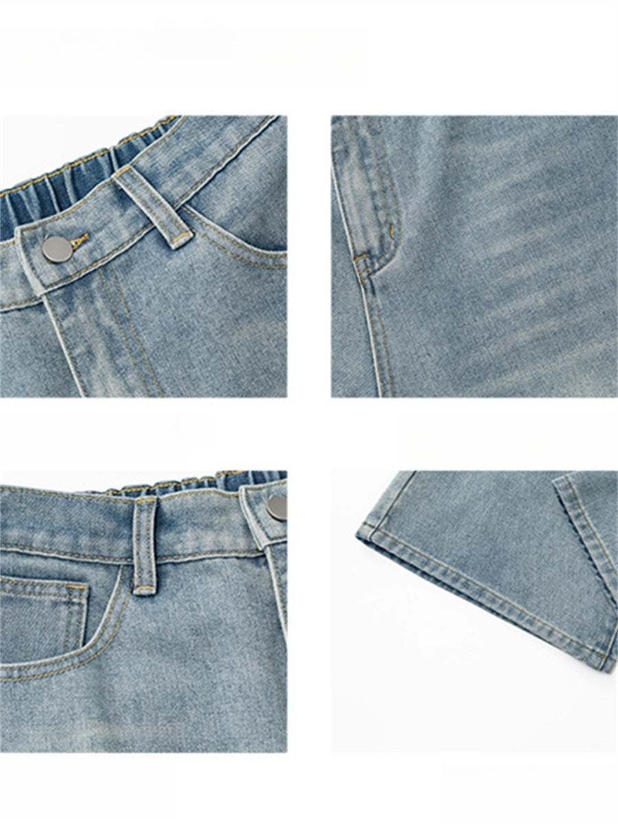 Liber SS Men's Vintage Washed Jeans