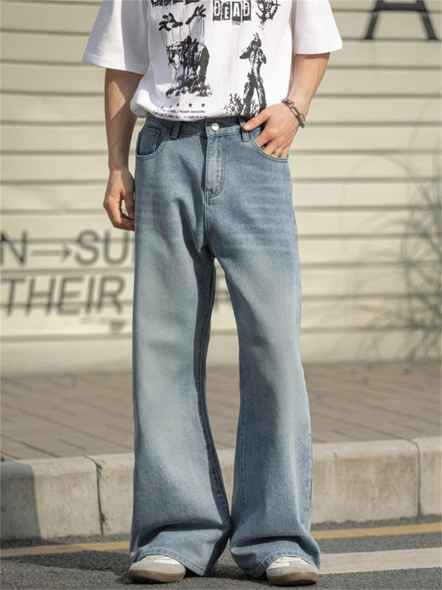 Liber SS Men's Vintage Washed Jeans