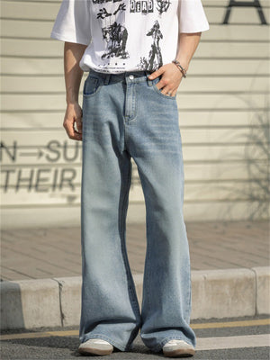 Liber SS Men's Vintage Washed Jeans