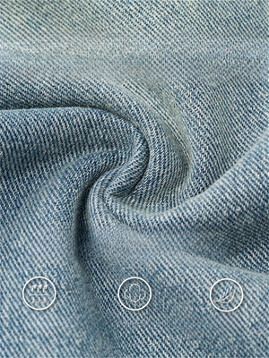 Liber SS Men's Vintage Washed Jeans
