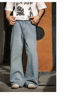 Liber SS Men's Vintage Washed Jeans