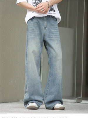 Liber SS Men's Vintage Washed Jeans
