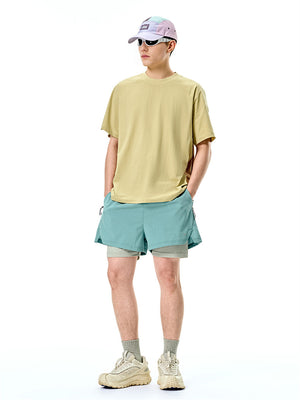 Liber SS Men's Outdoor Quick Dry Short Sleeve T-Shirt