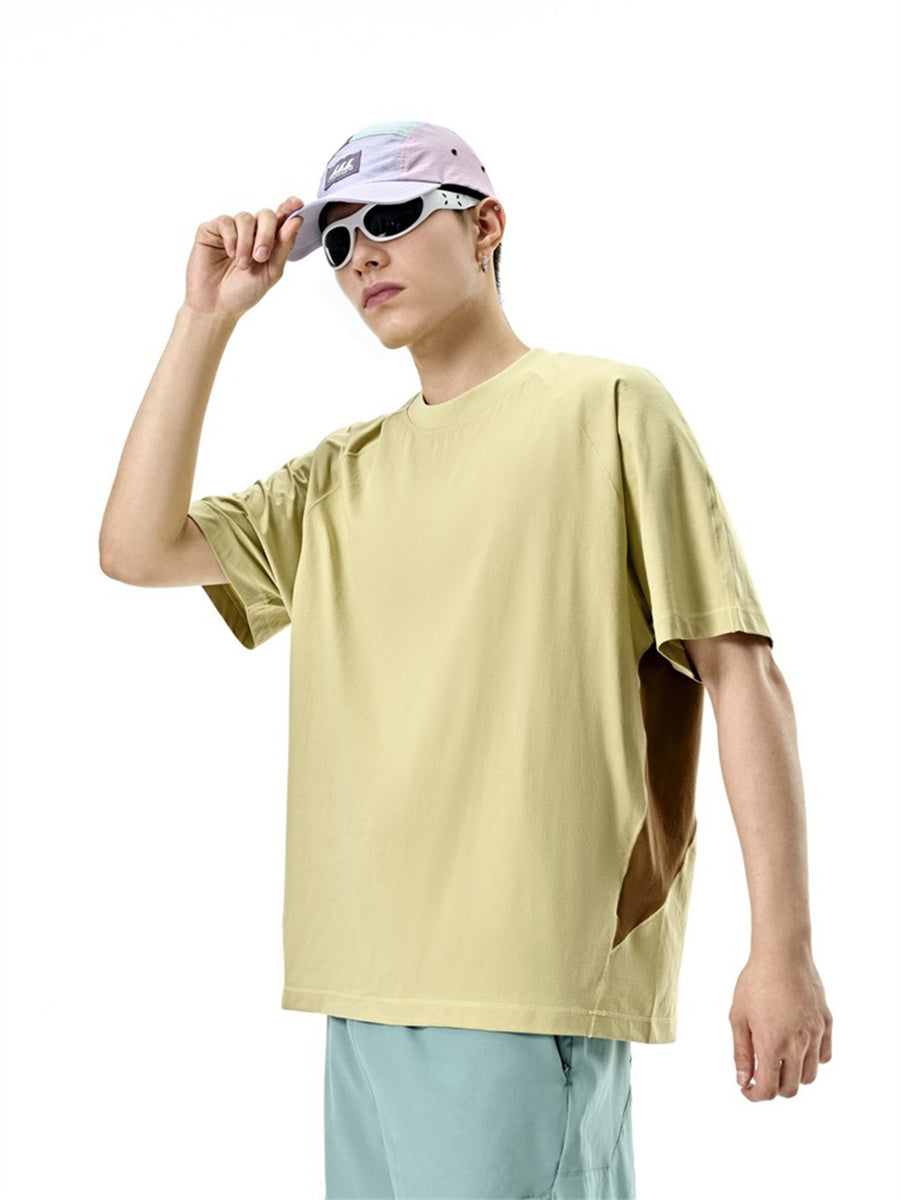 Liber SS Men's Outdoor Quick Dry Short Sleeve T-Shirt