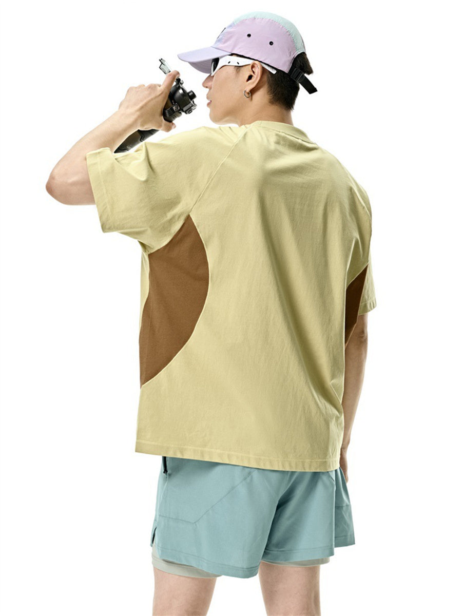 Liber SS Men's Outdoor Quick Dry Short Sleeve T-Shirt