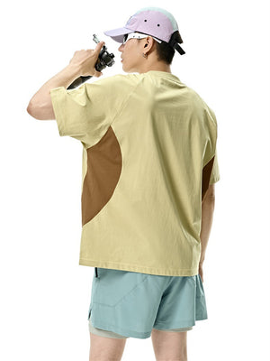 Liber SS Men's Outdoor Quick Dry Short Sleeve T-Shirt