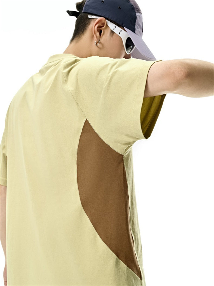 Liber SS Men's Outdoor Quick Dry Short Sleeve T-Shirt