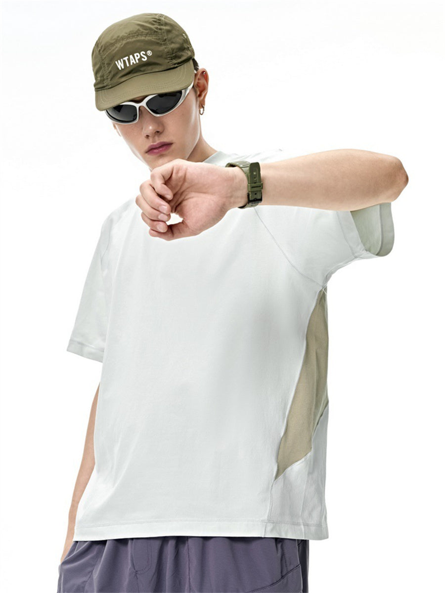 Liber SS Men's Outdoor Quick Dry Short Sleeve T-Shirt