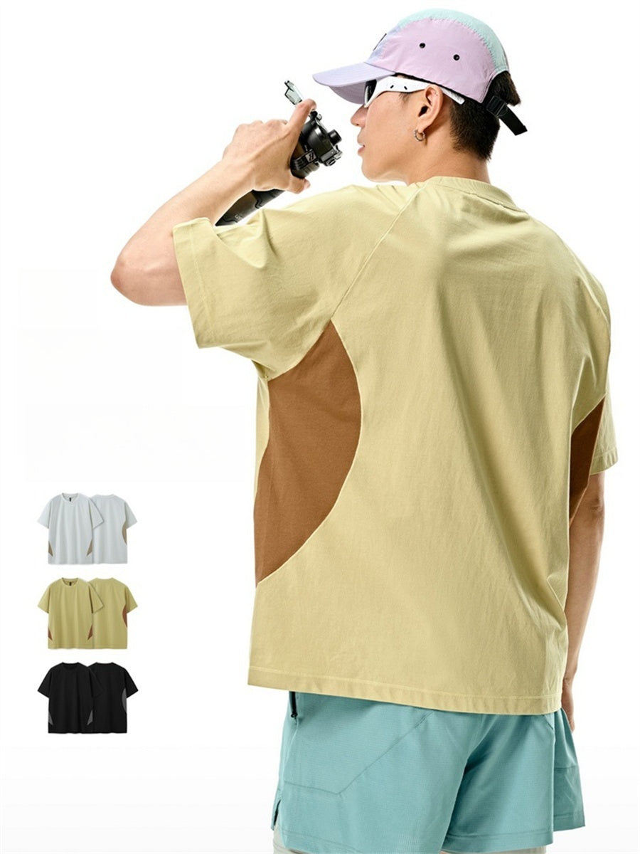 Liber SS Men's Outdoor Quick Dry Short Sleeve T-Shirt