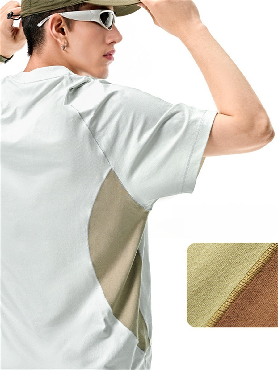 Liber SS Men's Outdoor Quick Dry Short Sleeve T-Shirt