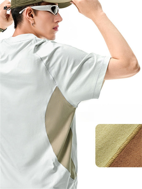 Liber SS Men's Outdoor Quick Dry Short Sleeve T-Shirt