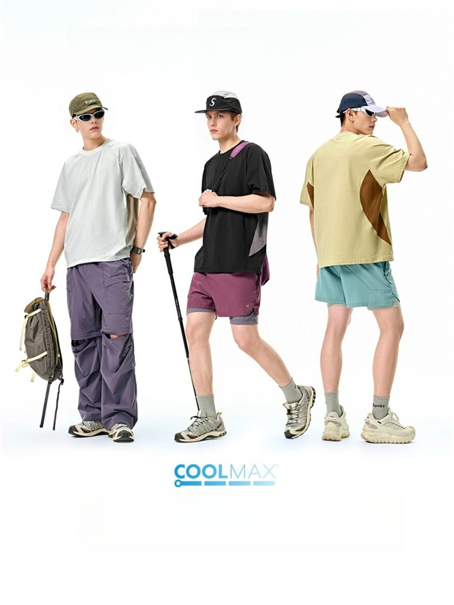 Liber SS Men's Outdoor Quick Dry Short Sleeve T-Shirt