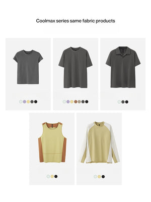 Liber SS Men's Outdoor Quick Dry Short Sleeve T-Shirt