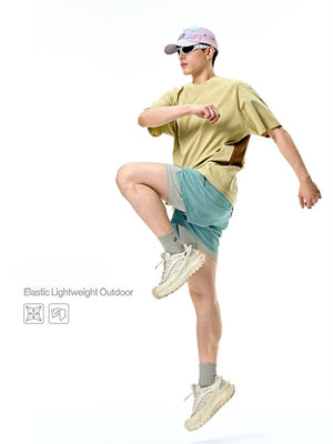 Liber SS Men's Outdoor Quick Dry Short Sleeve T-Shirt
