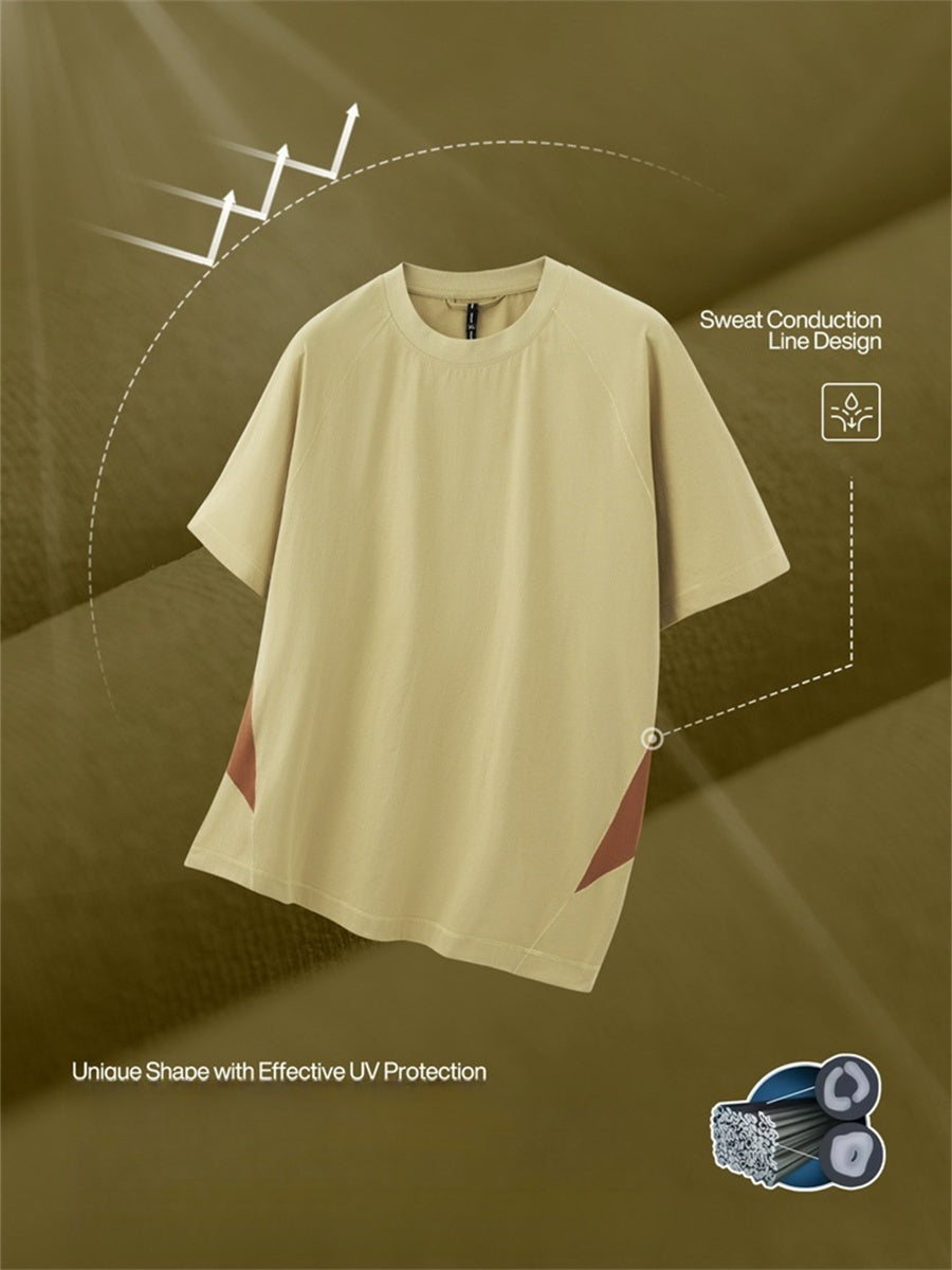 Liber SS Men's Outdoor Quick Dry Short Sleeve T-Shirt