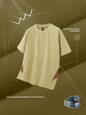 Liber SS Men's Outdoor Quick Dry Short Sleeve T-Shirt