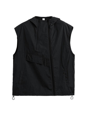 Liber Summer Men's Pocket Solid Vest