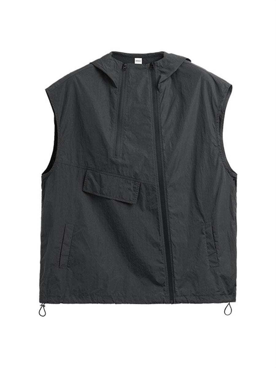 Liber Summer Men's Pocket Solid Vest