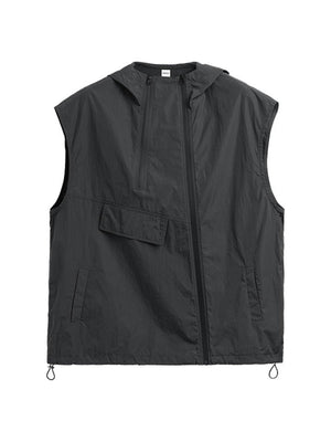 Liber Summer Men's Pocket Solid Vest