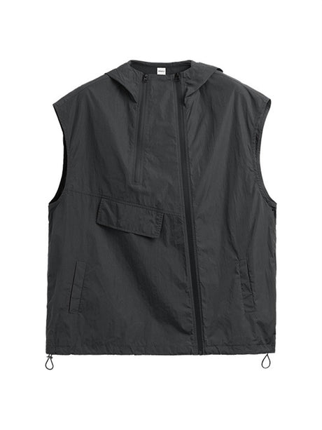 Liber Summer Men's Pocket Solid Vest