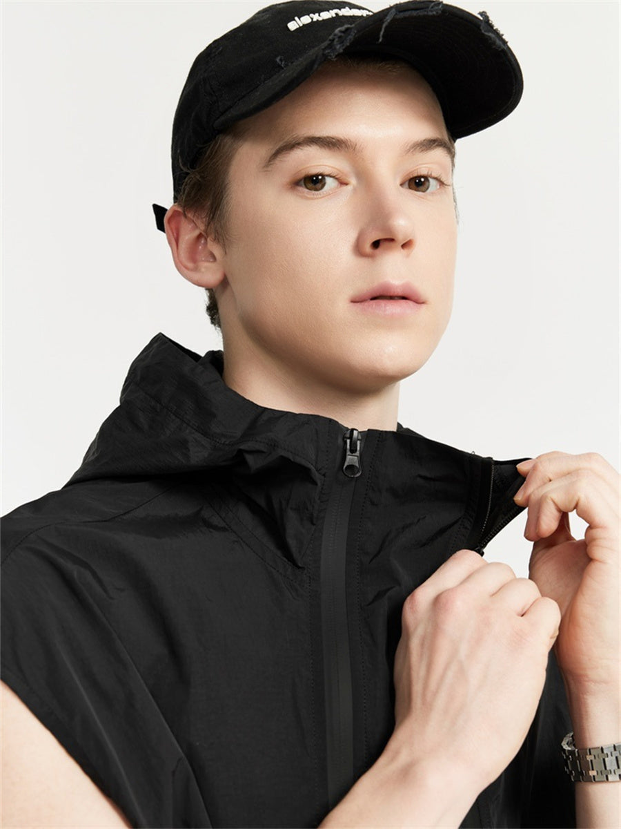 Liber Summer Men's Pocket Solid Vest