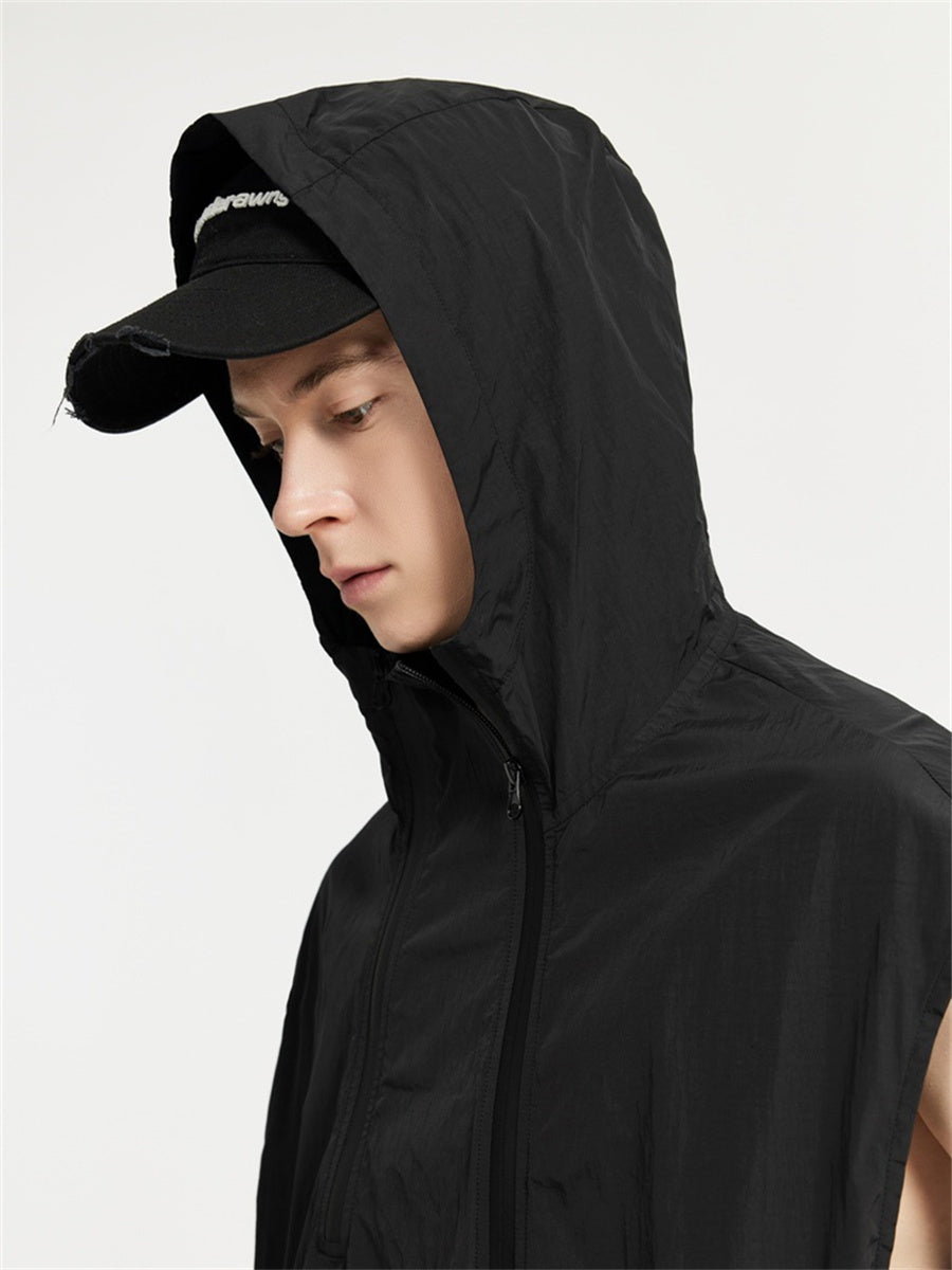 Liber Summer Men's Pocket Solid Vest