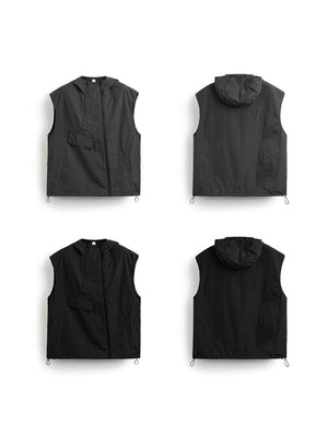 Liber Summer Men's Pocket Solid Vest