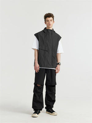 Liber Summer Men's Pocket Solid Vest
