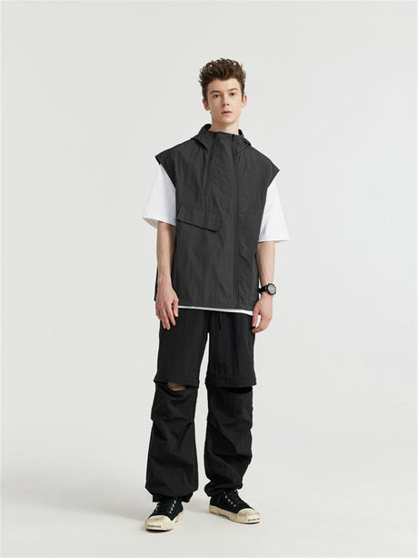 Liber Summer Men's Pocket Solid Vest