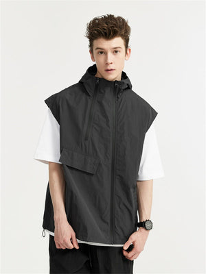 Liber Summer Men's Pocket Solid Vest