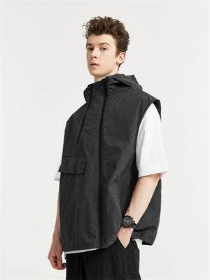 Liber Summer Men's Pocket Solid Vest