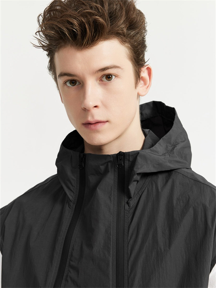 Liber Summer Men's Pocket Solid Vest
