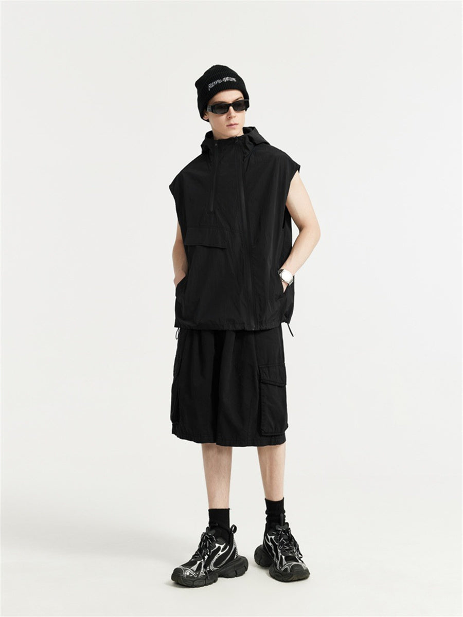 Liber Summer Men's Pocket Solid Vest