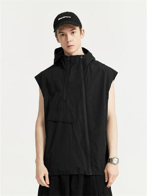 Liber Summer Men's Pocket Solid Vest
