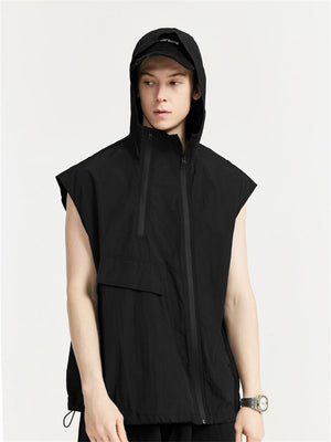 Liber Summer Men's Pocket Solid Vest