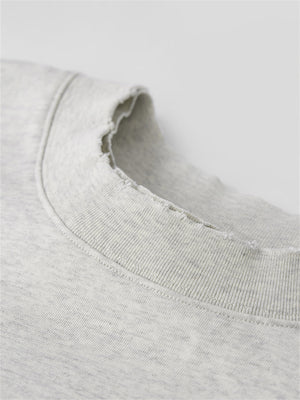 Liber Summer Men's Letter Print T-shirt