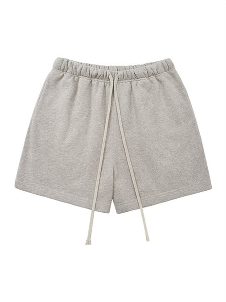Liber Summer Men's Solid Drawstring Shorts