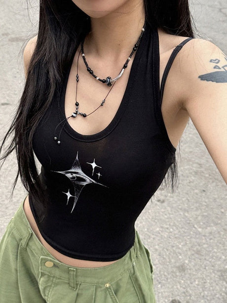 Liber Summer Women's Printed Printed T-shirts