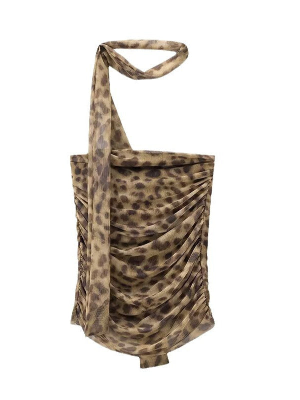 Liber SS Women's Animal Two-Piece Set