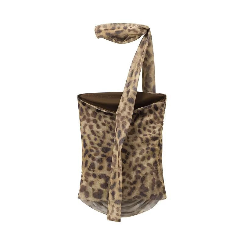 Liber SS Women's Animal Two-Piece Set